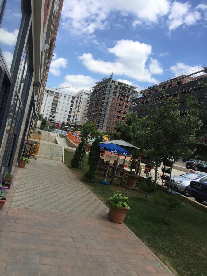 Prishtina Apartments Pristina Eksteriør billede