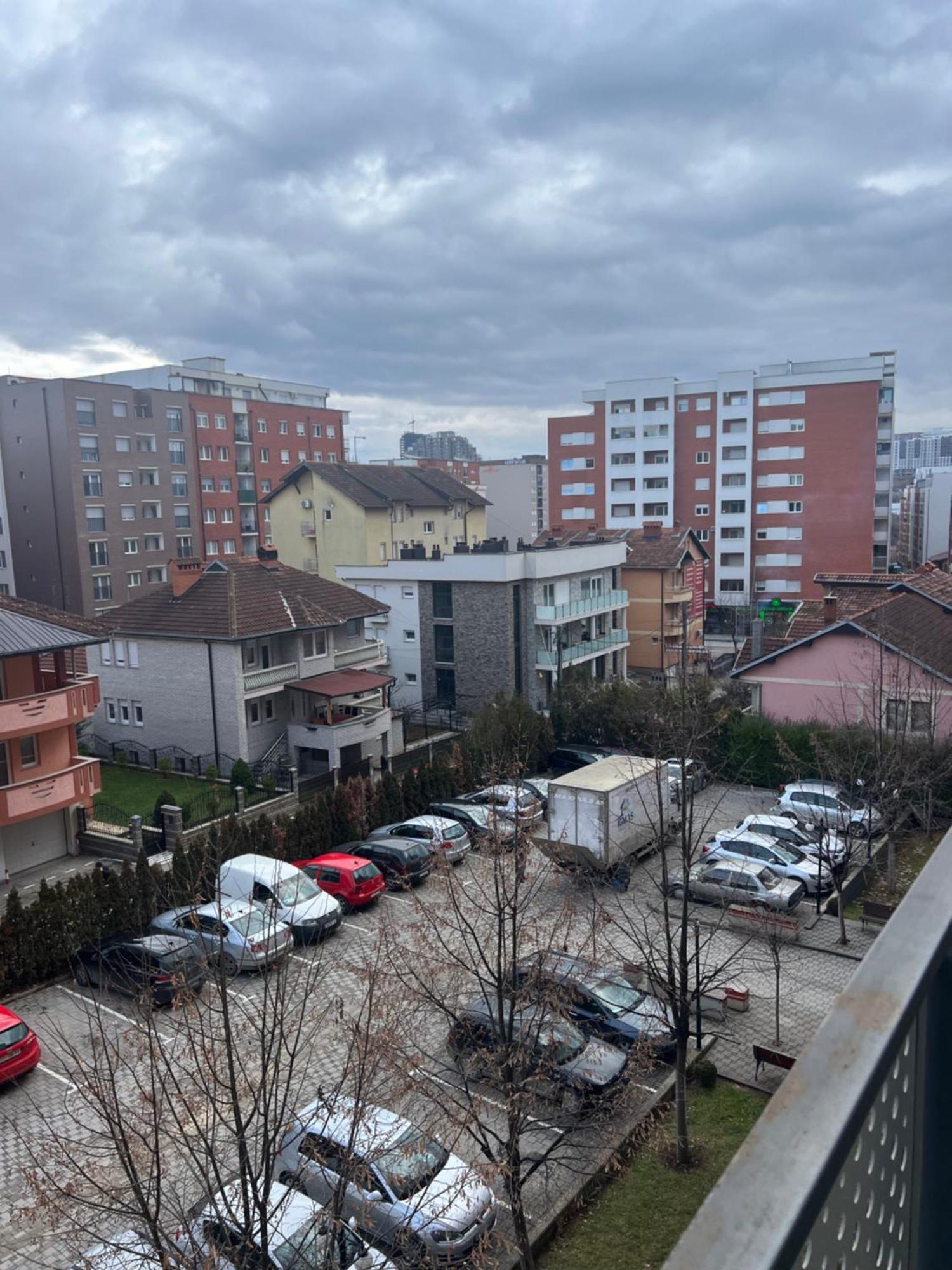 Prishtina Apartments Pristina Eksteriør billede